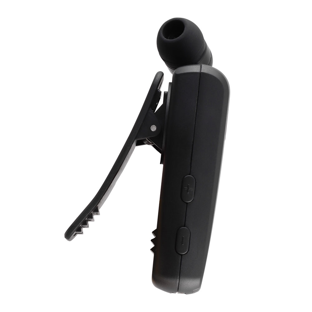 NSP BLUETOOTH BN222 ΠΕΤΟΥ RETRACTABLE CLIP ON HEADSET V6.0 (2 ΣΥΣΚΕΥΩΝ) VIBRATION + ANTI-LOST + STRAP BLACK - Image 6