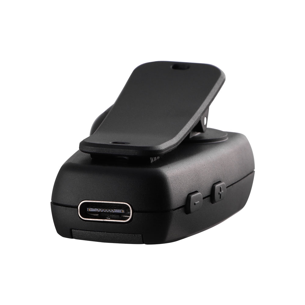 NSP BLUETOOTH BN222 ΠΕΤΟΥ RETRACTABLE CLIP ON HEADSET V6.0 (2 ΣΥΣΚΕΥΩΝ) VIBRATION + ANTI-LOST + STRAP BLACK - Image 8