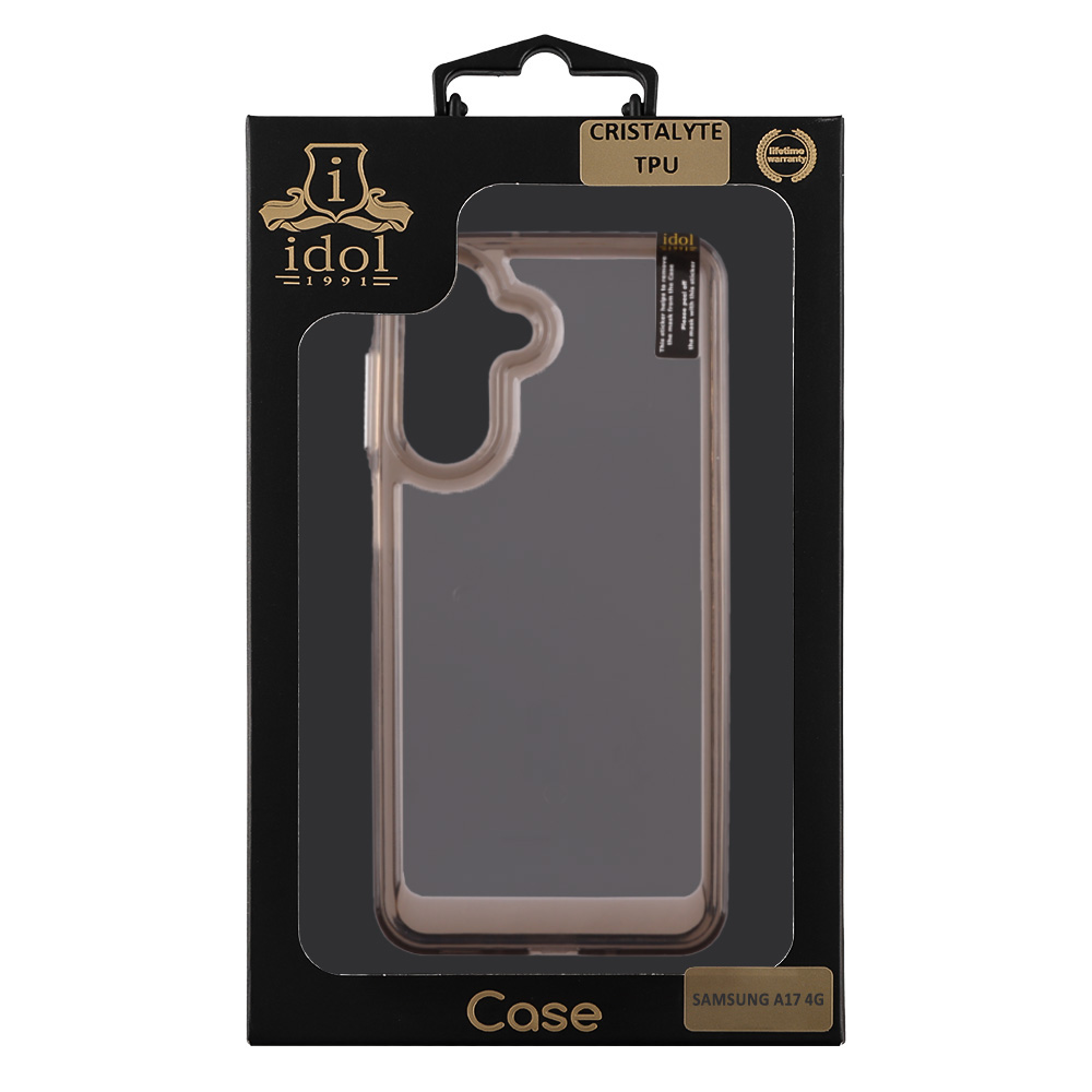 IDOL 1991 CRISTALYTE TPU ΘΗΚΗ SAMSUNG A17 4G A175/A17 5G A176/M17 5G M176 6.7in CAMERA GUARD ΔΙΑΦΑΝΗ ΓΚΡΙ - Image 8
