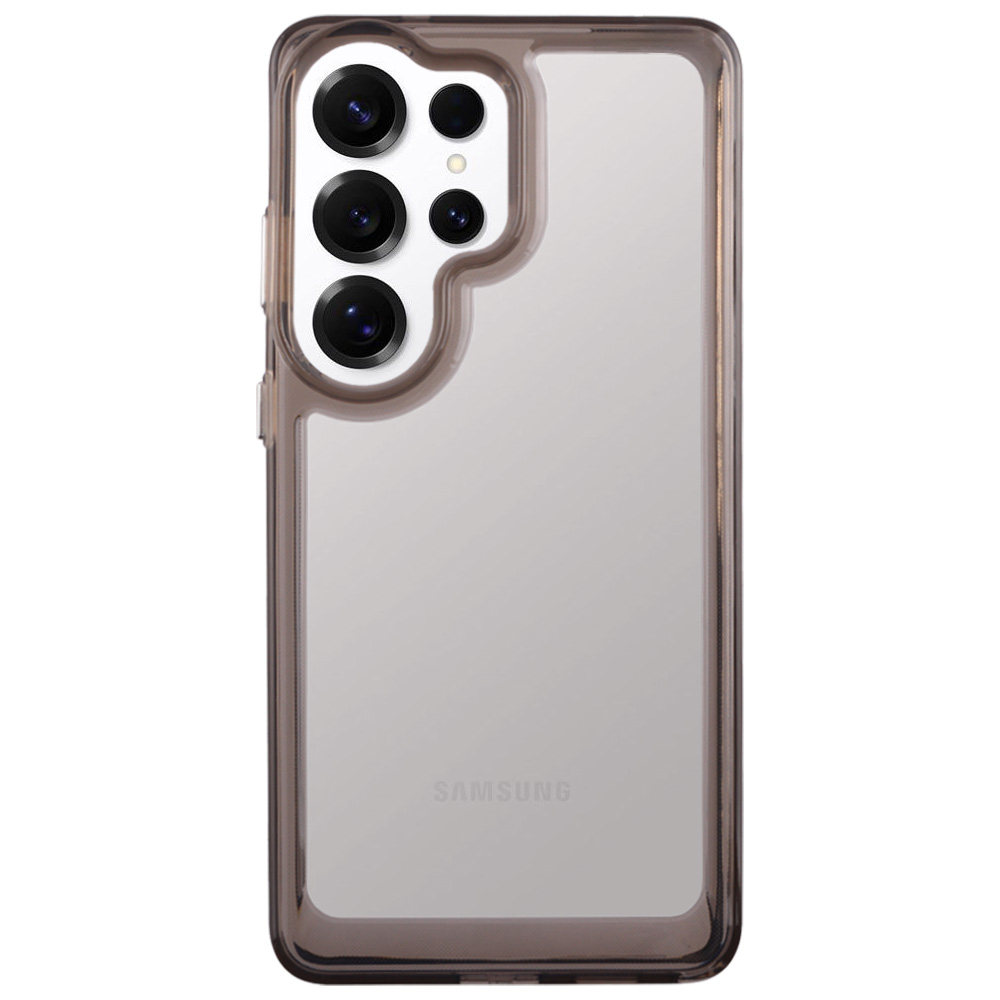 IDOL 1991 CRISTALYTE TPU ΘΗΚΗ SAMSUNG S26 ULTRA 5G 6.9in CAMERA GUARD ΔΙΑΦΑΝΗ ΓΚΡΙ - Image 2