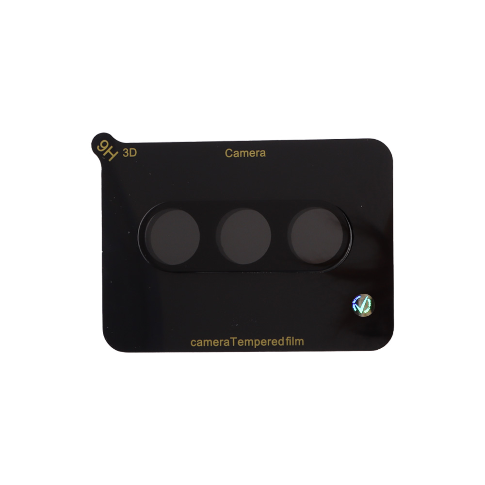 VOLTE-TEL CAMERA GLASS SAMSUNG S25 FE 5G 6.7in 9H 0.25mm 3D CURVED BLACK - Image 3
