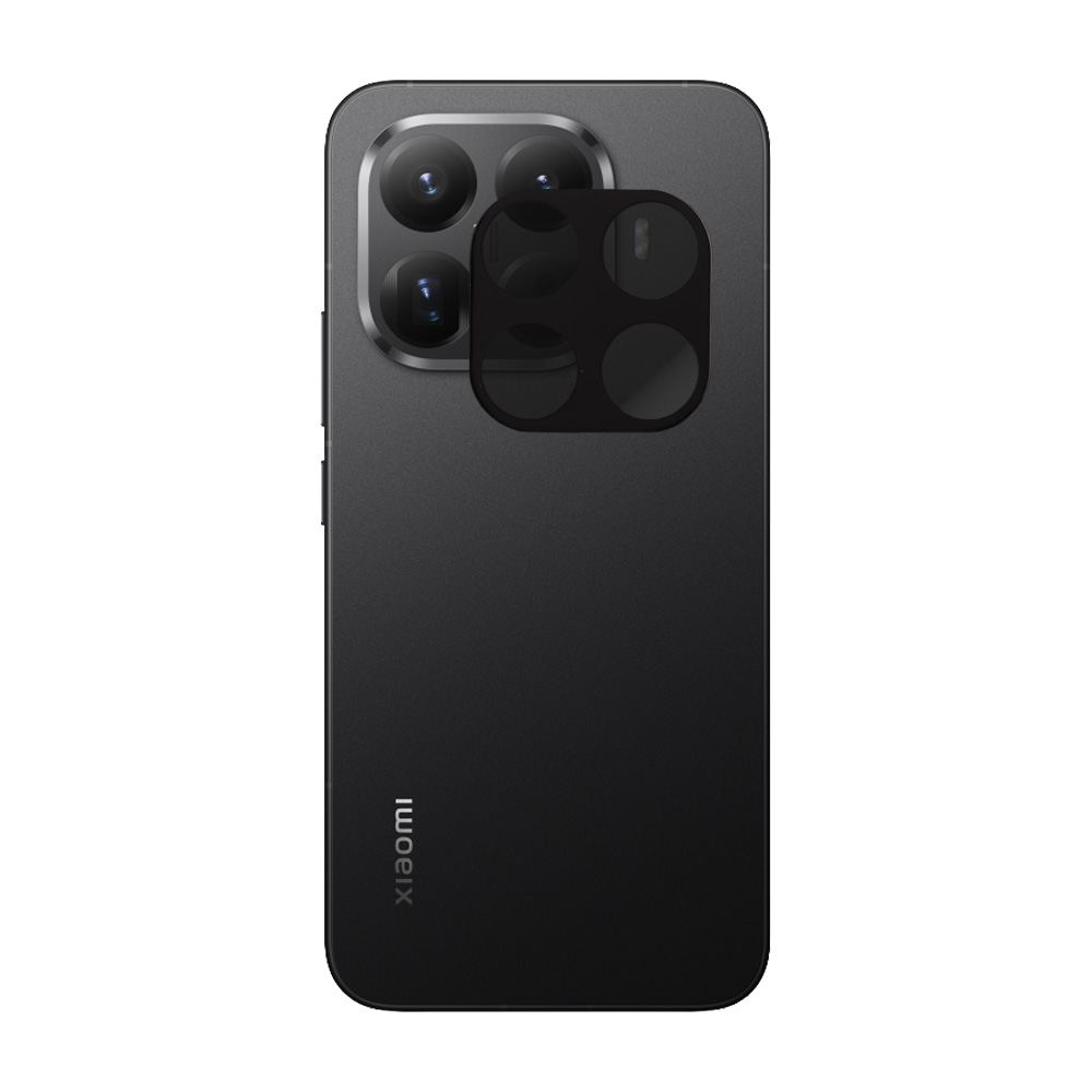 VOLTE-TEL CAMERA GLASS XIAOMI 15T PRO 5G 6.83in 9H 0.25mm 3D CURVED BLACK - Image 2