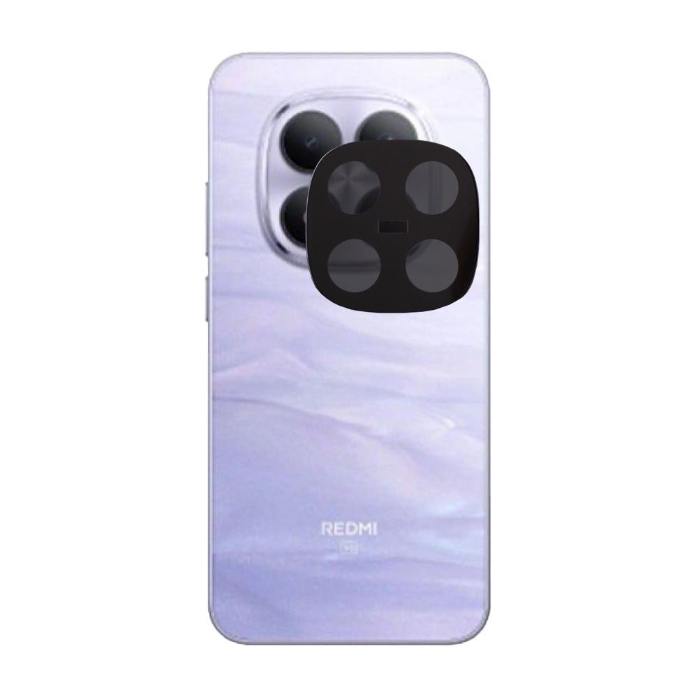 VOLTE-TEL CAMERA GLASS XIAOMI REDMI NOTE 15 PRO 5G 6.83in 9H 0.25mm 3D CURVED BLACK - Image 2