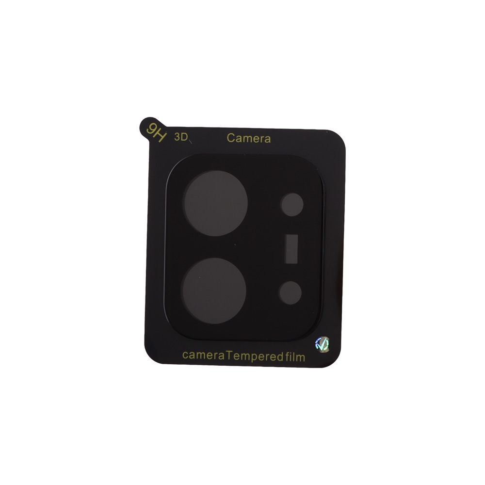 VOLTE-TEL CAMERA GLASS XIAOMI POCO C85 4G/REDMI 15C 4G 6.9in 9H 0.25mm 3D CURVED BLACK - Image 3