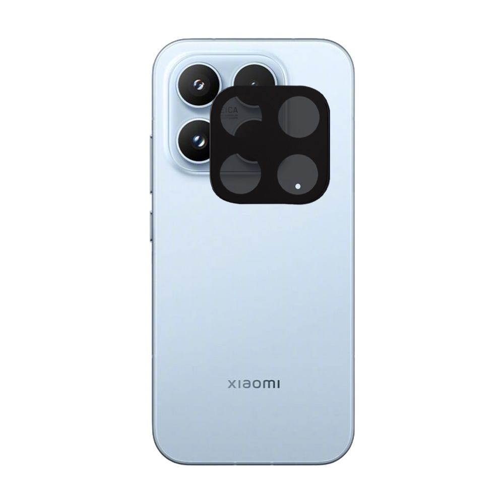 VOLTE-TEL CAMERA GLASS XIAOMI 17 5G 6.3in 9H 0.25mm 3D CURVED BLACK - Image 2