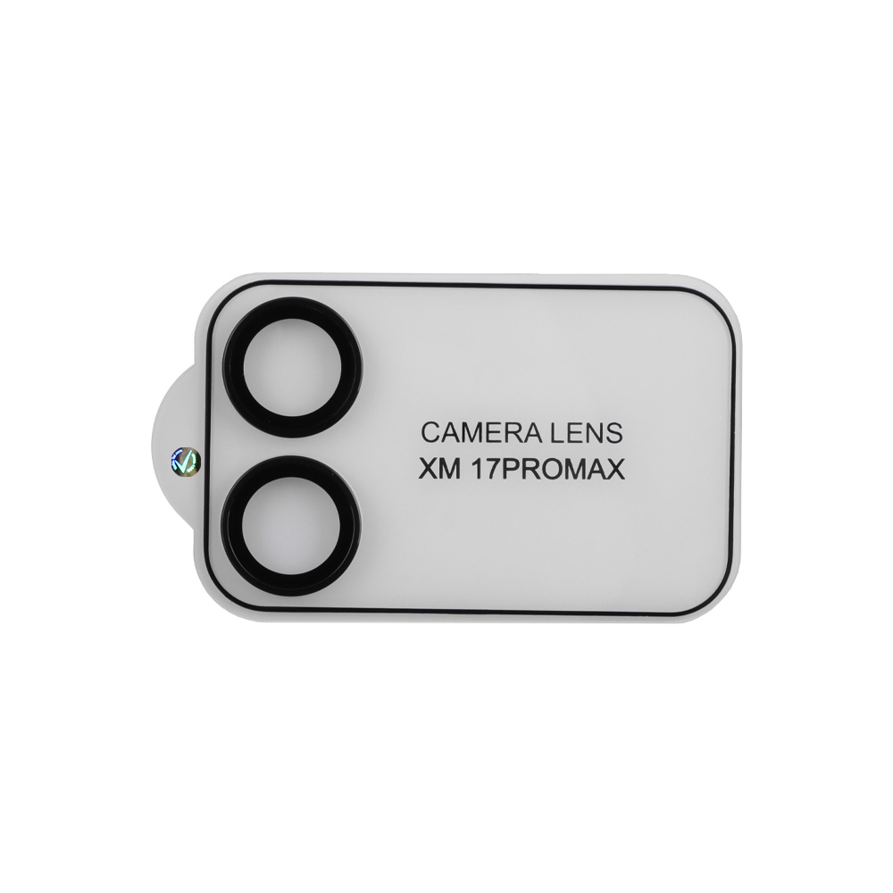 VOLTE-TEL CAMERA GLASS XIAOMI 17 PRO MAX 5G 6.9in 9H 0.25mm 3D CURVED BLACK - Image 3