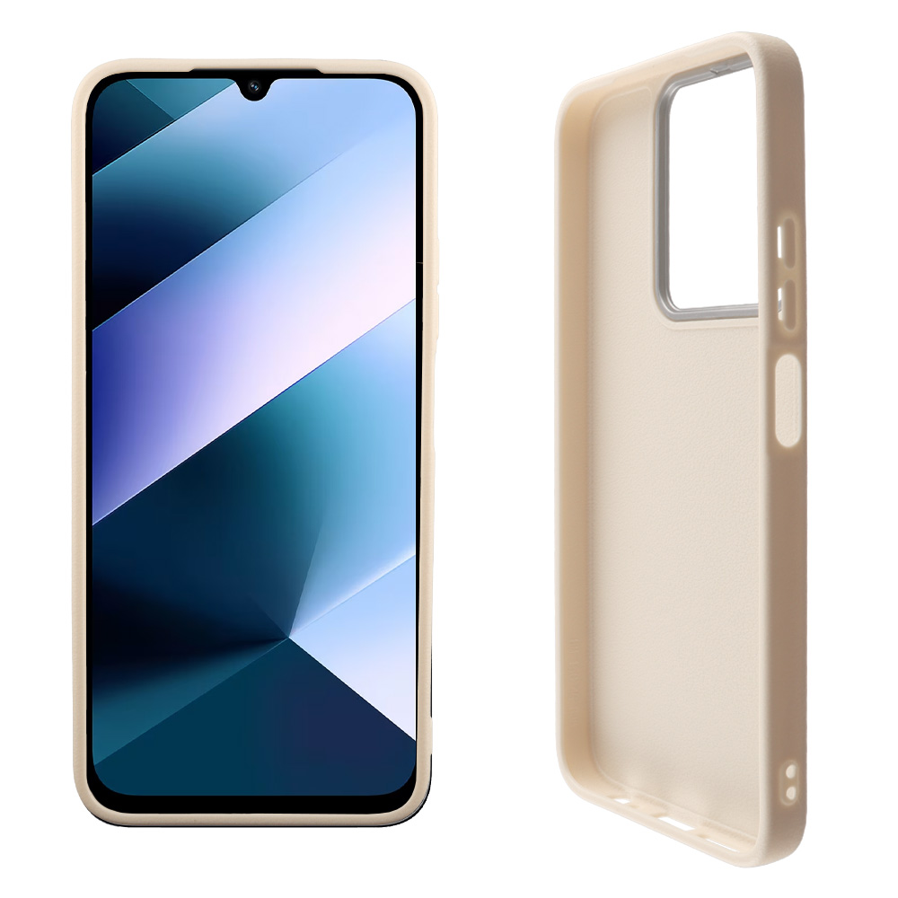 LIME ΘΗΚΗ XIAOMI POCO C85 4G/ REDMI 15C 4G 6.9" FLEXISNAP TPU CAMERA GUARD OFF WHITE - Image 2