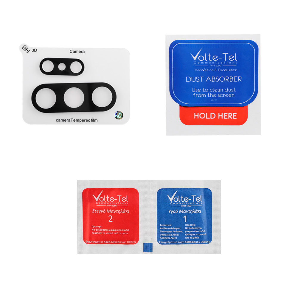 VOLTE-TEL CAMERA GLASS SAMSUNG S26 ULTRA 5G 6.9in 9H 0.25mm 3D CURVED BLACK - Image 4