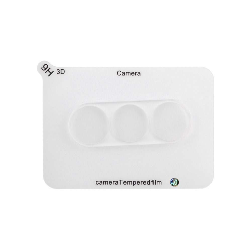 VOLTE-TEL CAMERA GLASS SAMSUNG S26 5G/S26 PLUS 5G 6.3in 9H 0.25mm 3D CURVED TRANSPARENT - Image 3