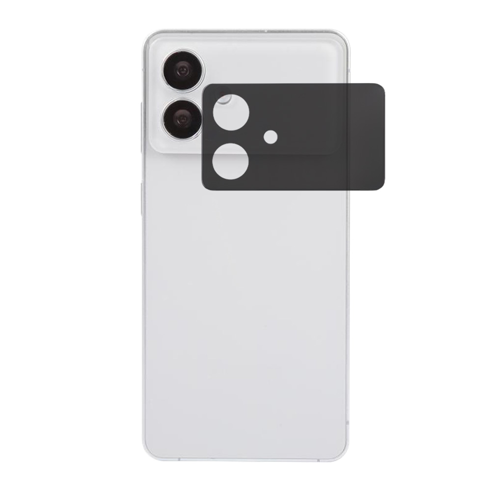 VOLTE-TEL CAMERA GLASS SAMSUNG S26 EDGE 5G 6.66in 9H 0.25mm 3D CURVED BLACK - Image 2