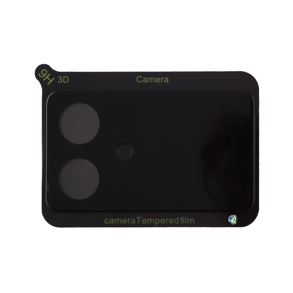VOLTE-TEL CAMERA GLASS SAMSUNG S26 EDGE 5G 6.66in 9H 0.25mm 3D CURVED BLACK - Image 3