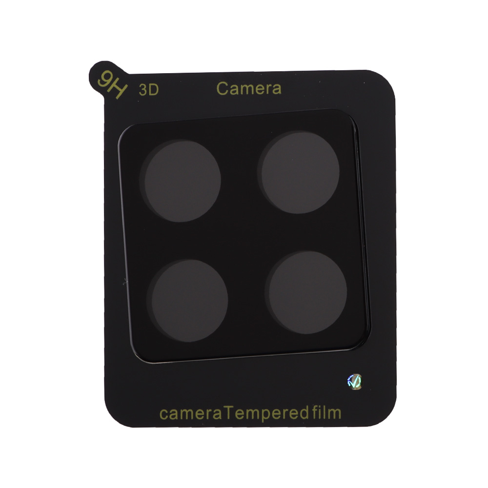 VOLTE-TEL CAMERA GLASS XIAOMI 14T 5G 6.67in 9H 0.25mm 3D CURVED BLACK - Image 3