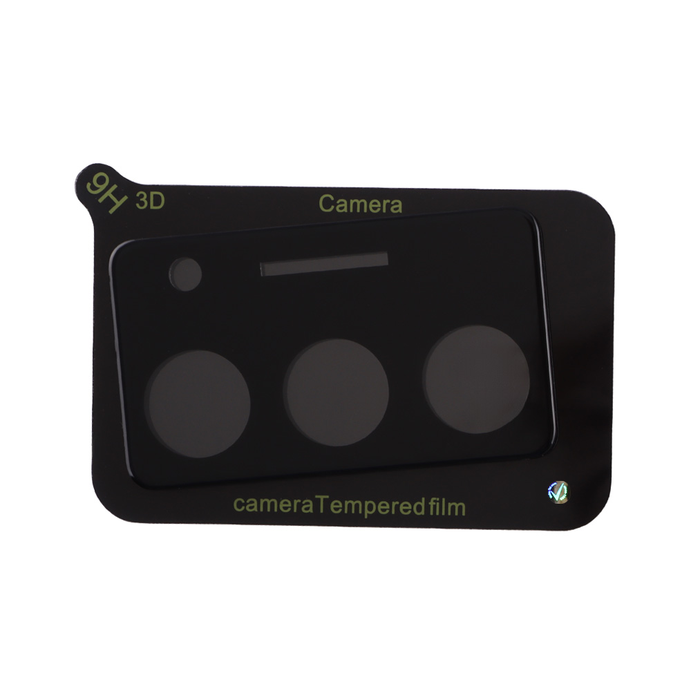 VOLTE-TEL CAMERA GLASS REALME 14X 6.67in 9H 0.25mm 3D CURVED BLACK - Image 3