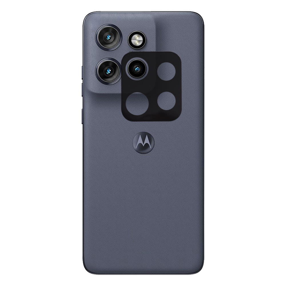 VOLTE-TEL CAMERA GLASS MOTOROLA EDGE 50 NEO 5G 6.56in 9H 0.25mm 3D CURVED BLACK - Image 2