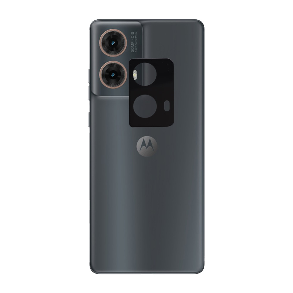 VOLTE-TEL CAMERA GLASS MOTOROLA MOTO G85 5G XT2427-2 6.67in 9H 0.25mm 3D CURVED BLACK - Image 2