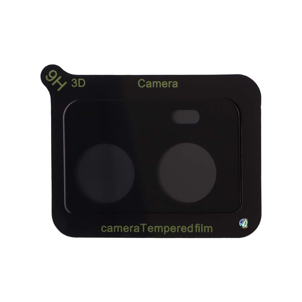 VOLTE-TEL CAMERA GLASS MOTOROLA MOTO G85 5G XT2427-2 6.67in 9H 0.25mm 3D CURVED BLACK - Image 3