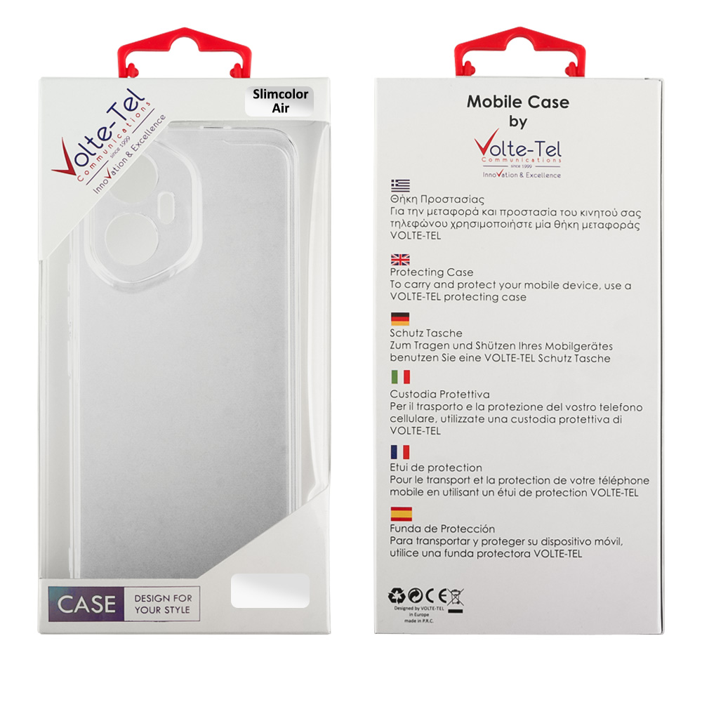 VOLTE-TEL ΘΗΚΗ GOOGLE PIXEL 10A 5G 6.3" SLIMCOLOR AIR TPU FULL CAMERA PROTECTION ΔΙΑΦΑΝΗ - Image 6