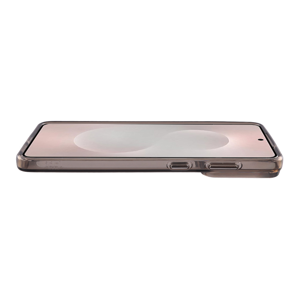 IDOL 1991 CRISTALYTE TPU ΘΗΚΗ SAMSUNG S26 EDGE 5G 6.66in CAMERA GUARD ΔΙΑΦΑΝΗ ΓΚΡΙ - Image 4