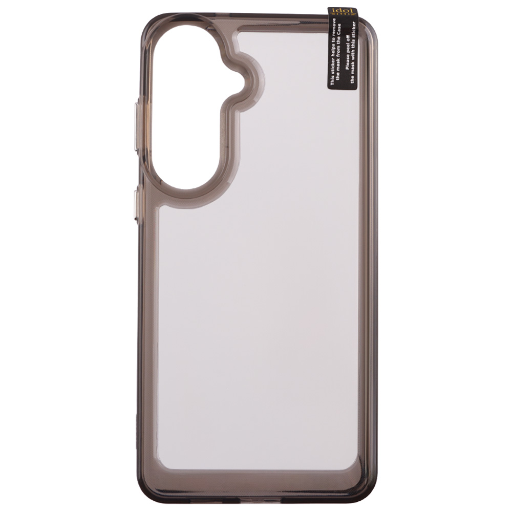 IDOL 1991 CRISTALYTE TPU ΘΗΚΗ SAMSUNG S26 PLUS 5G 6.7in CAMERA GUARD ΔΙΑΦΑΝΗ ΓΚΡΙ - Image 2