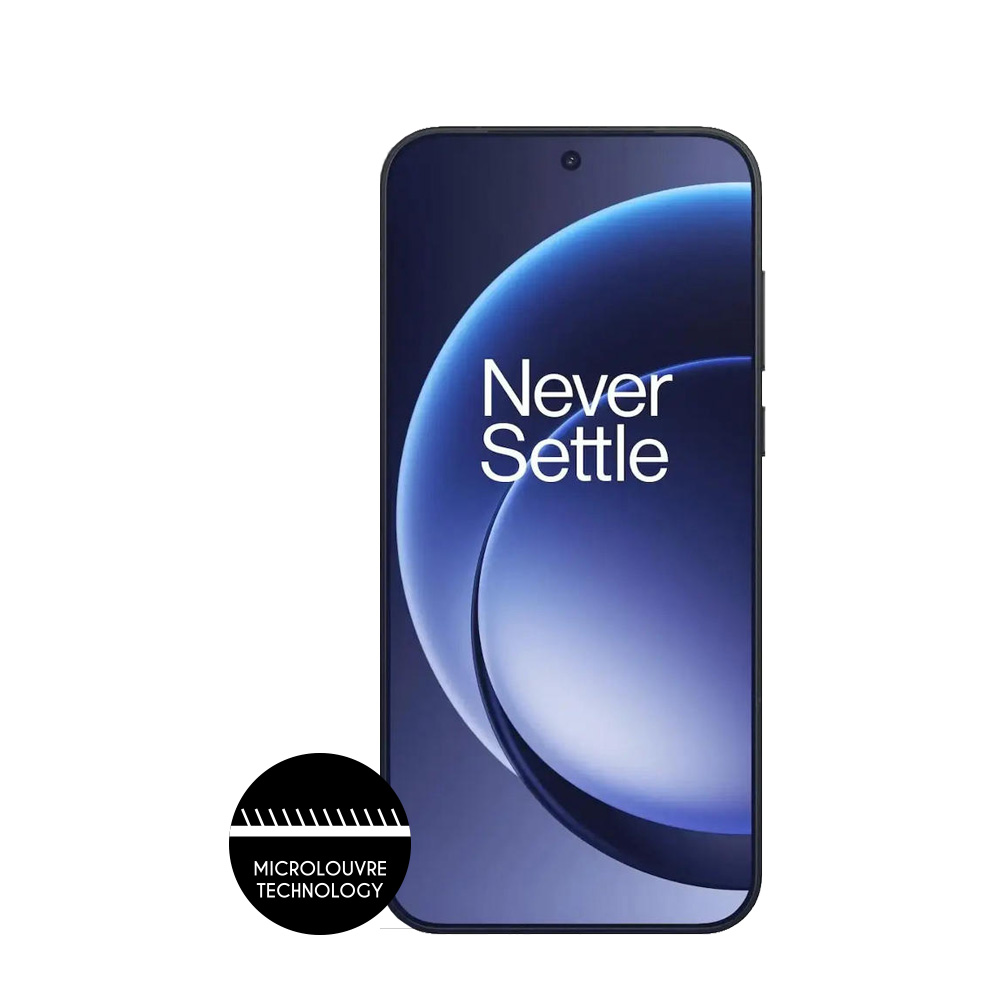 IDOL 1991 PRIVACY ANTISPY TEMPERED GLASS ONEPLUS 15R 5G 6.83in 9H 0.25mm SEMI CURVED FULL GLUE FINGER UNLOCK BLACK - Image 4