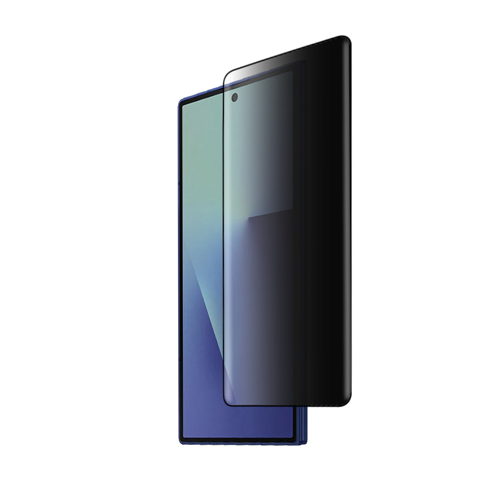 IDOL 1991 PRIVACY ANTISPY TEMPERED GLASS SAMSUNG Z FOLD 8 5G 8.0in 9H 0.25mm SEMI CURVED FULL GLUE BLACK - Image 2