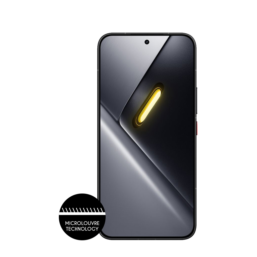 IDOL 1991 PRIVACY ANTISPY TEMPERED GLASS XIAOMI POCO X8 PRO MAX 6.83in 9H 0.25mm SEMI CURVED FINGER UNLOCK FULL GLUE BLACK - Image 3