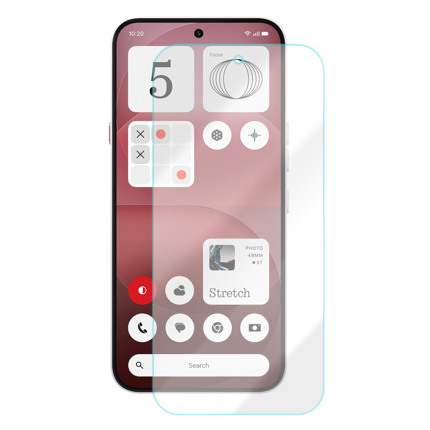 VOLTE-TEL TEMPERED GLASS NOTHING PHONE 4a PRO 6.83in 9H 0.30mm 2.5D FULL GLUE - Image 2