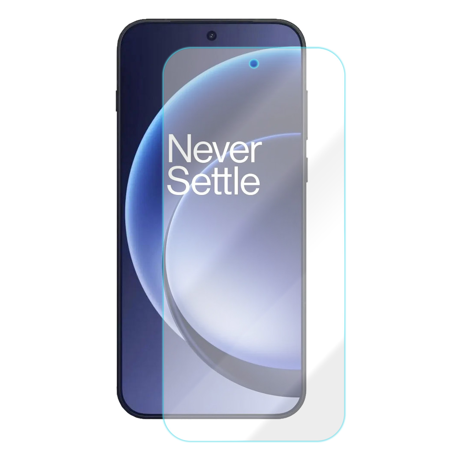 VOLTE-TEL TEMPERED GLASS ONEPLUS 15R 5G 6.83in 9H 0.30mm 2.5D FULL GLUE - Image 2