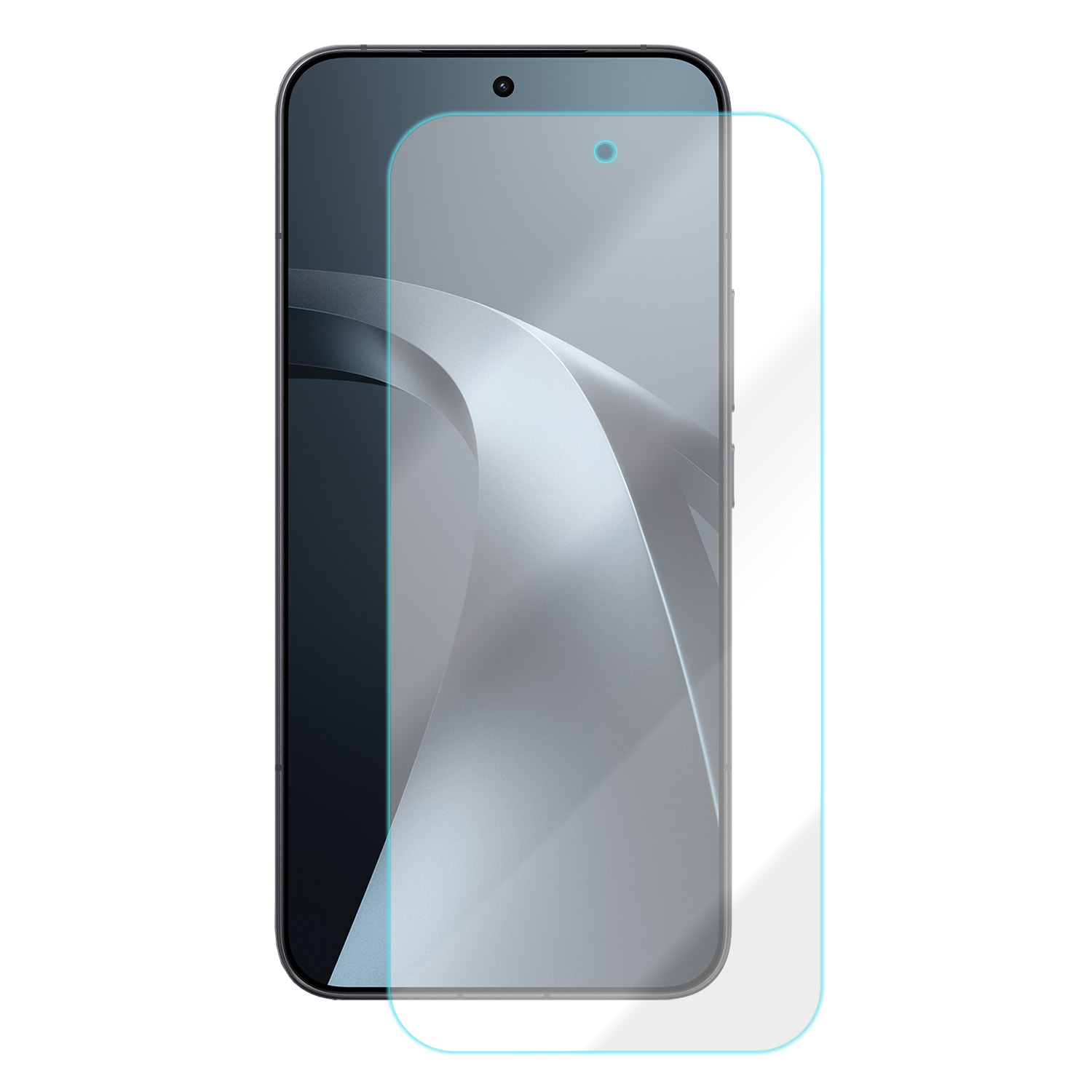 VOLTE-TEL TEMPERED GLASS XIAOMI 17T PRO 5G 6.83in 9H 0.30mm 2.5D FULL GLUE - Image 2