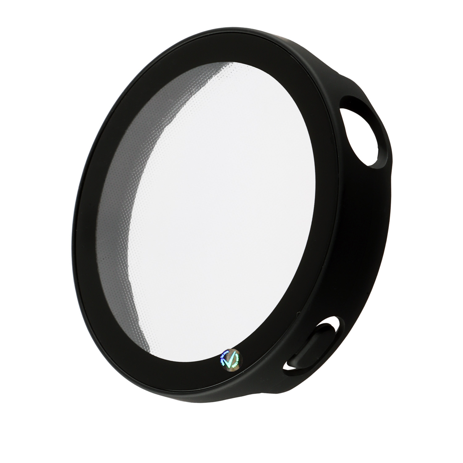 VOLTE-TEL PC EDGE COVER TEMPERED GLASS HUAWEI WATCH GT 6 41mm 1.32in 9H 0.30mm 3D FULL GLUE FULL COVER OFFICE CHERRY MATTE BLACK - Image 2