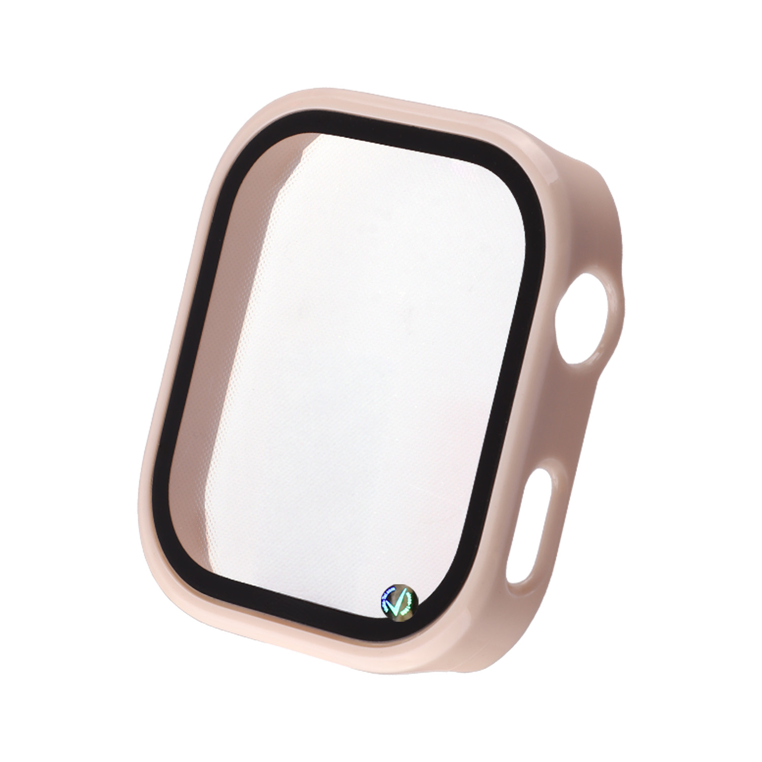 VOLTE-TEL PC EDGE COVER TEMPERED GLASS XIAOMI REDMI WATCH 6 2.1in 9H 0.30mm 3D FULL GLUE FULL COVER IVORY - Image 2