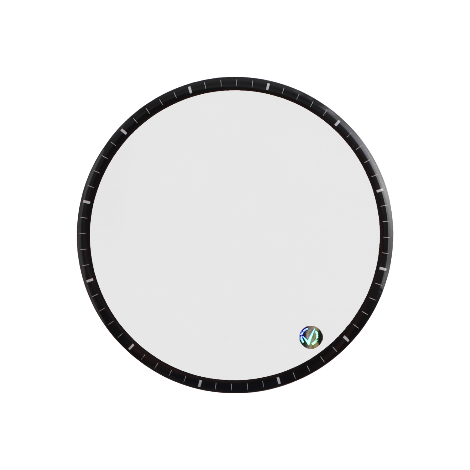 VOLTE-TEL PLEXI TEMPERED GLASS HUAWEI WATCH GT 6 46mm 3D EDGE 1.47in 0.30mm FULL GLUE FULL COVER BLACK - Image 2