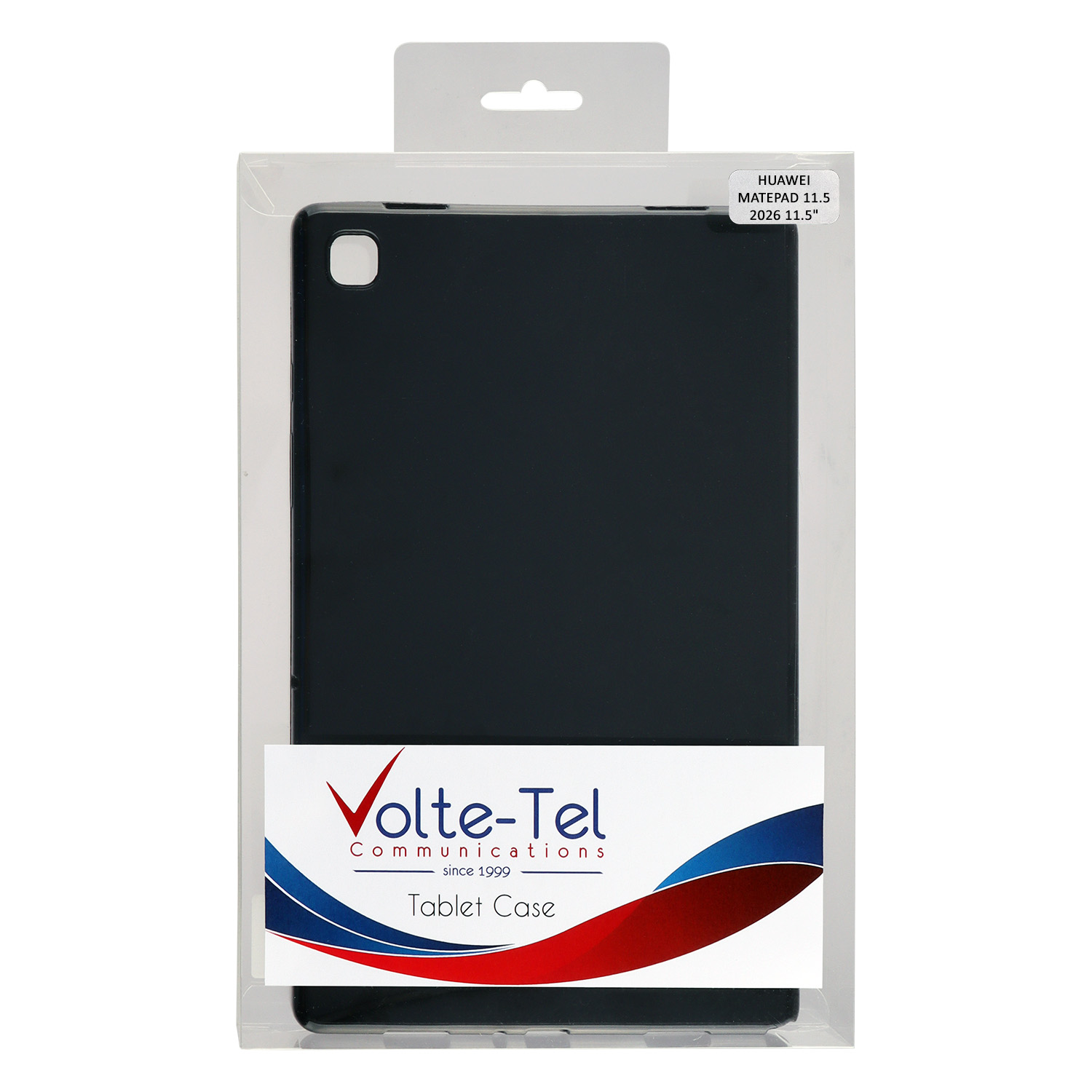 VOLTE-TEL ΘΗΚΗ HUAWEI MATEPAD 11.5 2026 11.5" SILICON DELUXE TPU CAMERA GUARD BLACK - Image 3