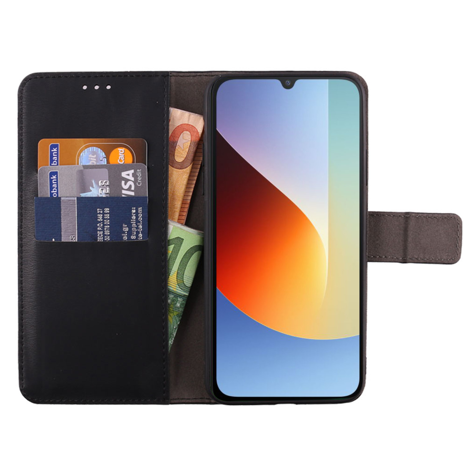 VOLTE-TEL ALLURE ΘΗΚΗ XIAOMI REDMI A7 PRO 4G 6.9in MAGNET BOOK STAND CLIP BLACK - Image 2