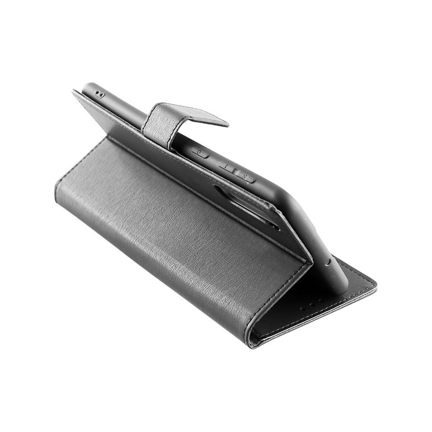 VOLTE-TEL ALLURE ΘΗΚΗ XIAOMI REDMI A7 PRO 4G 6.9in MAGNET BOOK STAND CLIP BLACK - Image 3