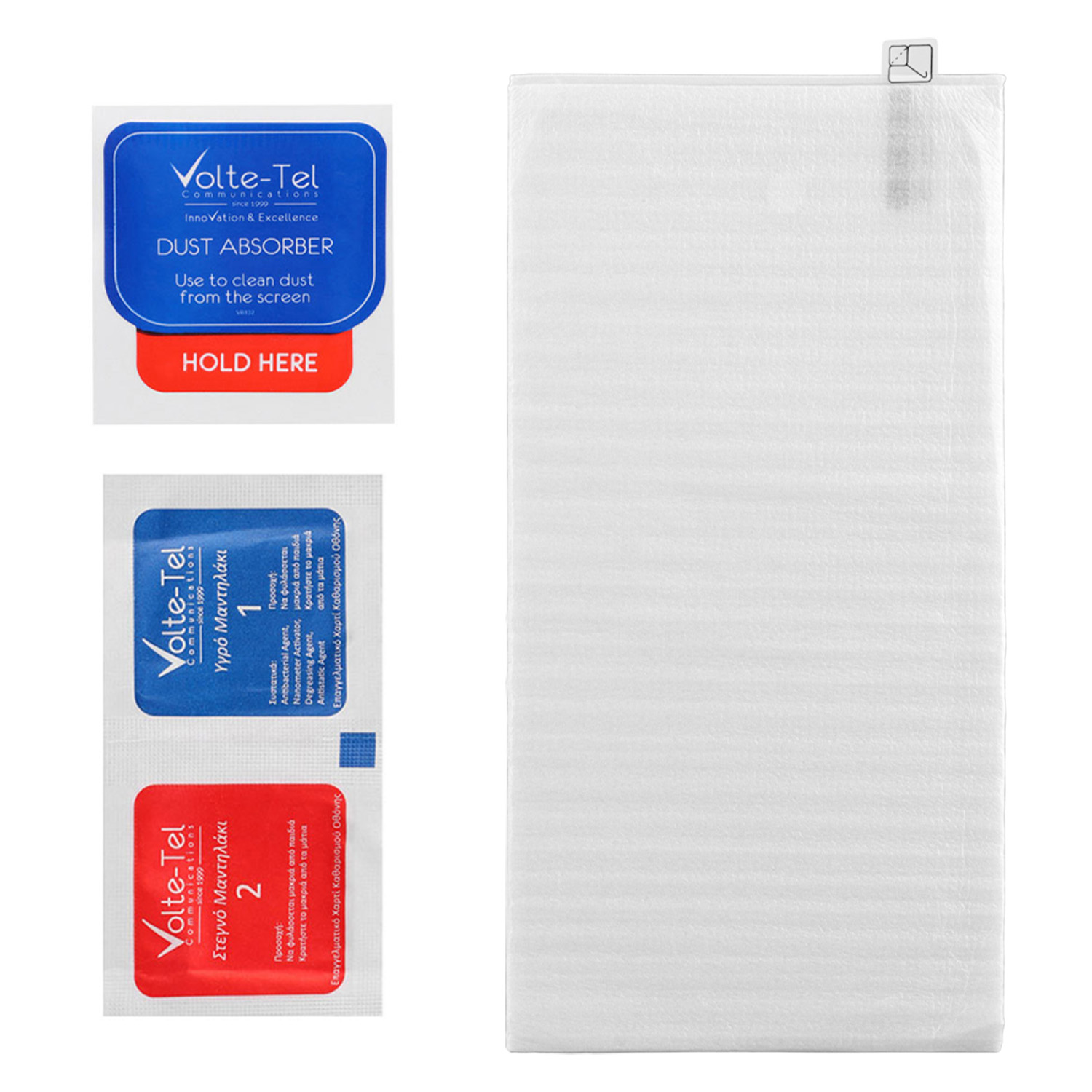 VOLTE-TEL TEMPERED GLASS MOTOROLA EDGE 70 FUSION 5G 6.78in 9H 0.30mm 2.5D FULL GLUE - Image 3