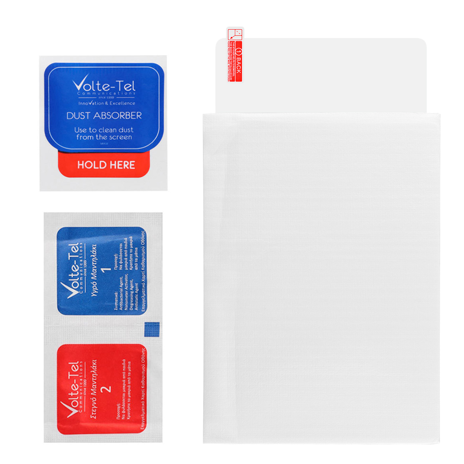 VOLTE-TEL TEMPERED GLASS XIAOMI REDMI PAD 2 9.7in 9H 0.30mm 2.5D FULL GLUE FULL COVER - Image 3