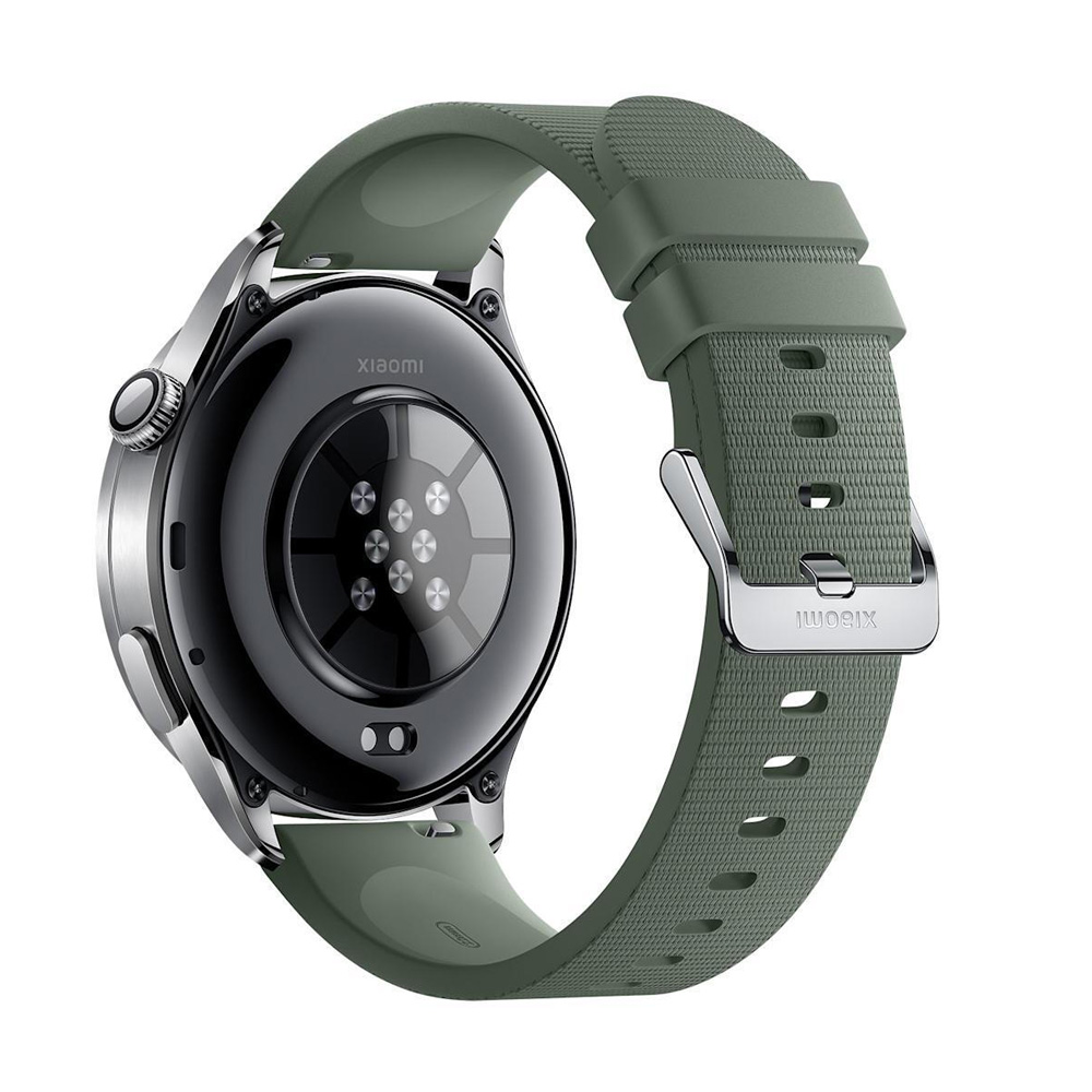 SMART WATCH ΧΙΑΟΜΙ 5 47MM 1.54in BT V 5.4 NFC GREEN GR - Image 2