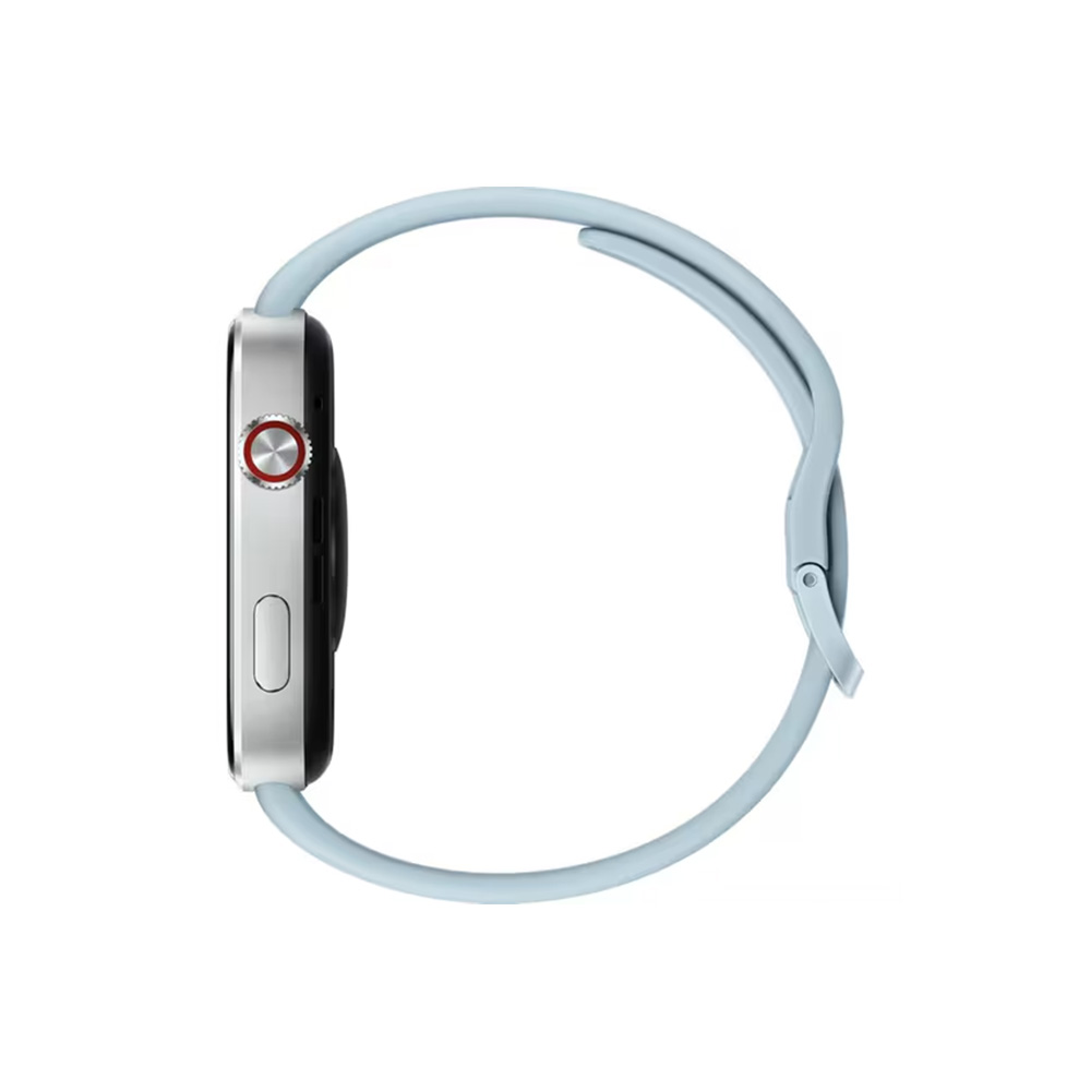SMART WATCH XIAOMI REDMI WATCH 6 46,5MM 2.1in BHR08CWGL BT V 5.4 ΑΔΙΑΒΡΟΧΟ ΜΕ ΠΑΛΜΟΓΡΑΦΟ BLUE GW - Image 2