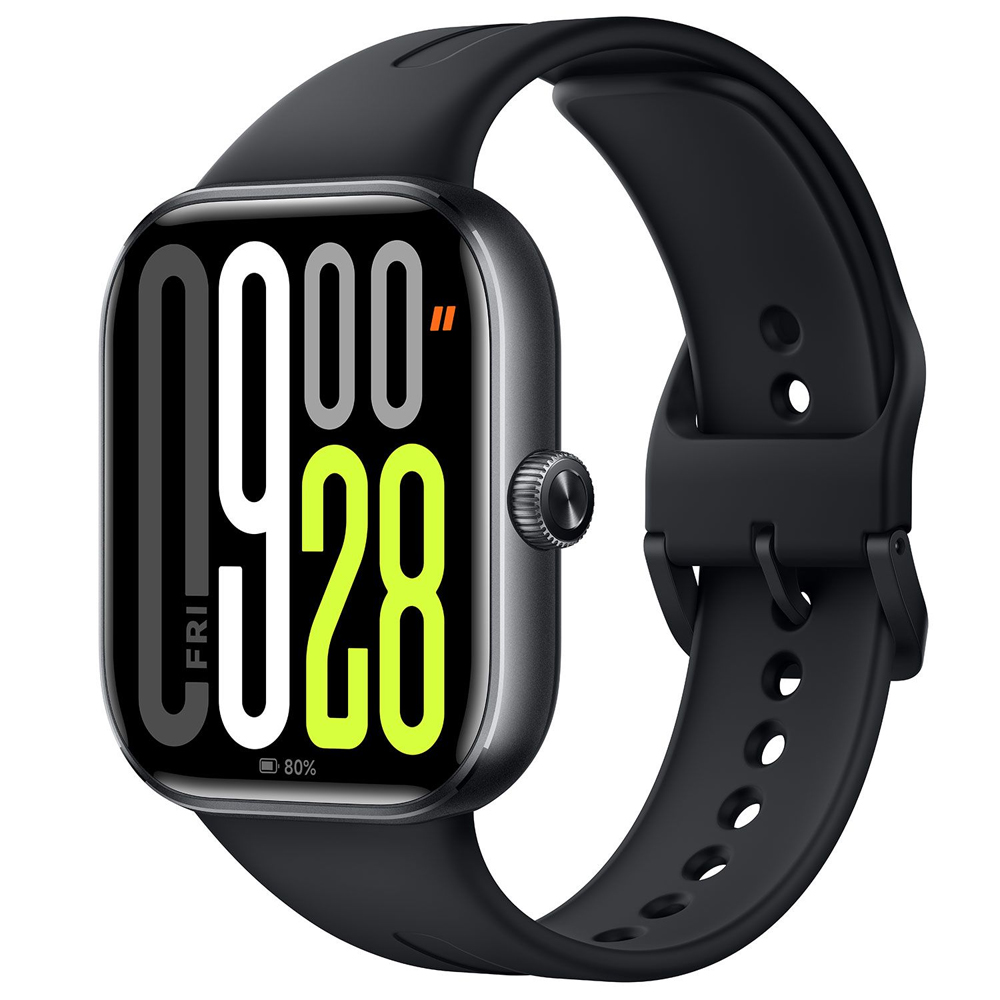 SMART WATCH XIAOMI REDMI WATCH 5 ALUMINIUM 48MM 2.07in BHR9389GL 1GB/164MB BT V 5.3 ΑΔΙΑΒΡΟΧΟ ΜΕ ΠΑΛΜΟΓΡΑΦΟ OBSIDIAN BLACK GW - Image 2