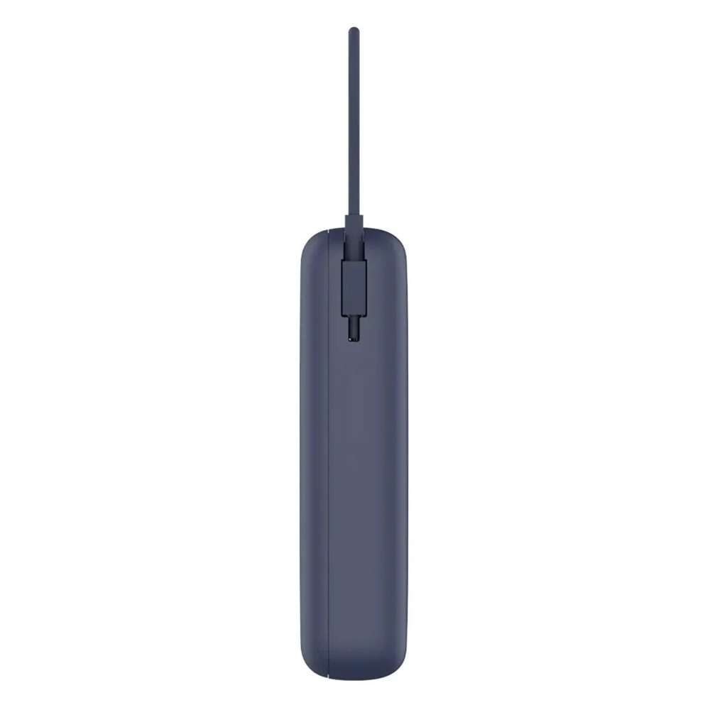 XIAOMI POWER BANK BHR8975GL 20000mAh 2 X 3A USB-TYPE C FAST CHARGE (INTEGRATED USB-C CABLE) 33W BLUE OR - Image 4