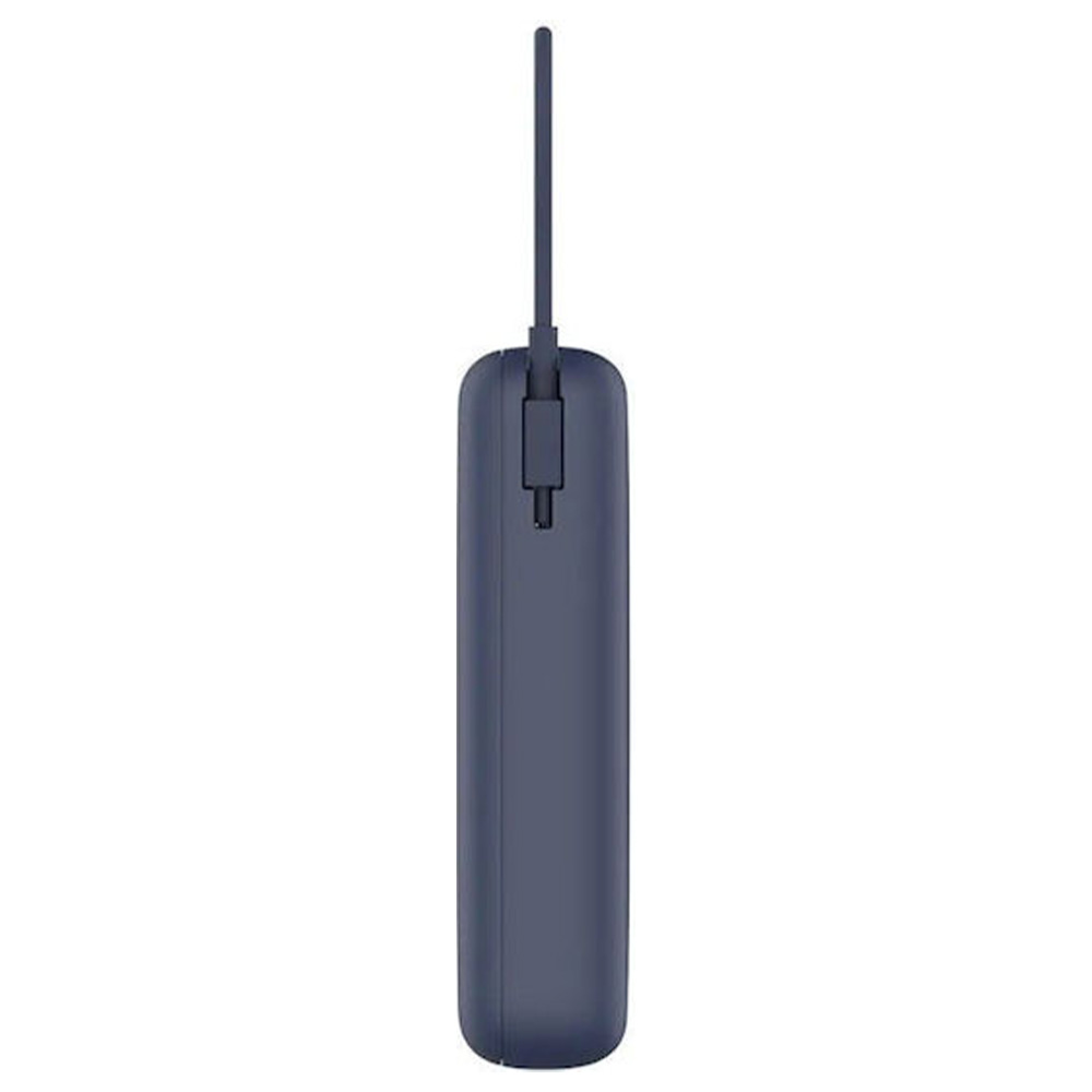 XIAOMI POWER BANK BHR8975GL 20000mAh 2 X 3A USB-TYPE C FAST CHARGE (INTEGRATED USB-C CABLE) 33W BLUE OR - Image 5