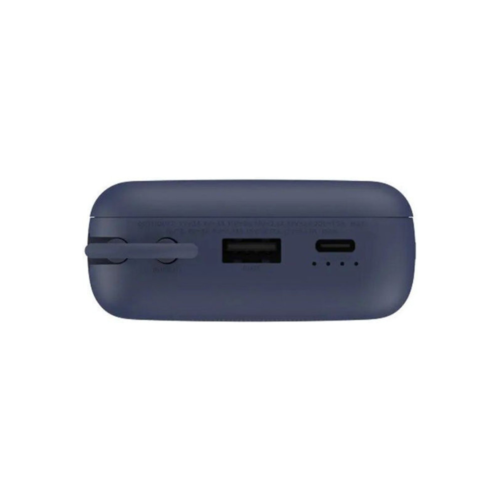 XIAOMI POWER BANK BHR8975GL 20000mAh 2 X 3A USB-TYPE C FAST CHARGE (INTEGRATED USB-C CABLE) 33W BLUE OR - Image 6
