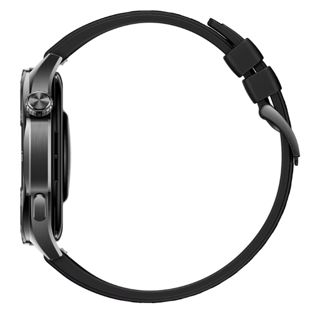 SMART WATCH HUAWEI GT 5 46MM 1.43in 55020DKM ΑΔΙΑΒΡΟΧΟ (BLACK FLUOROELASTOMER STRAP) GR - Image 4