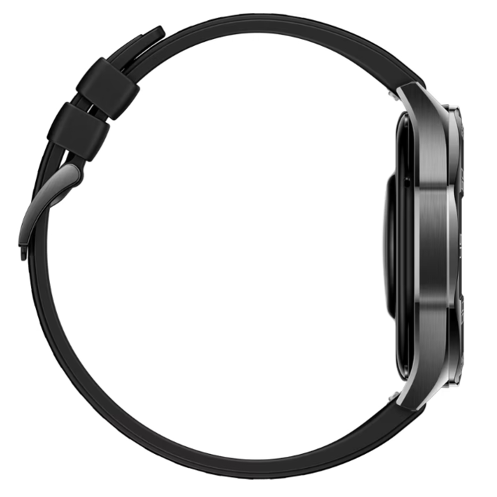 SMART WATCH HUAWEI GT 5 46MM 1.43in 55020DKM ΑΔΙΑΒΡΟΧΟ (BLACK FLUOROELASTOMER STRAP) GR - Image 5