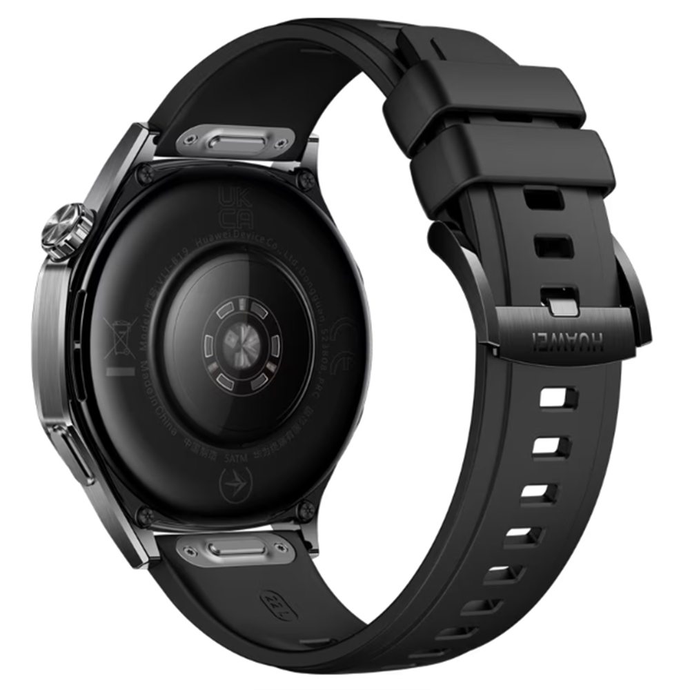 SMART WATCH HUAWEI GT 5 46MM 1.43in 55020DKM ΑΔΙΑΒΡΟΧΟ (BLACK FLUOROELASTOMER STRAP) GR - Image 6