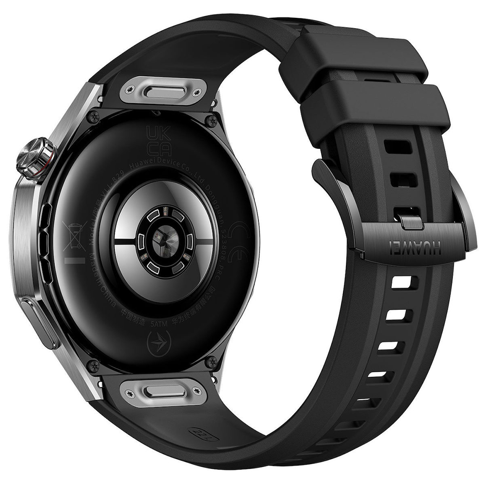 SMART WATCH HUAWEI GT 5 PRO 46MM 1.43in 55020DKD ΑΔΙΑΒΡΟΧΟ BLACK GR - Image 6