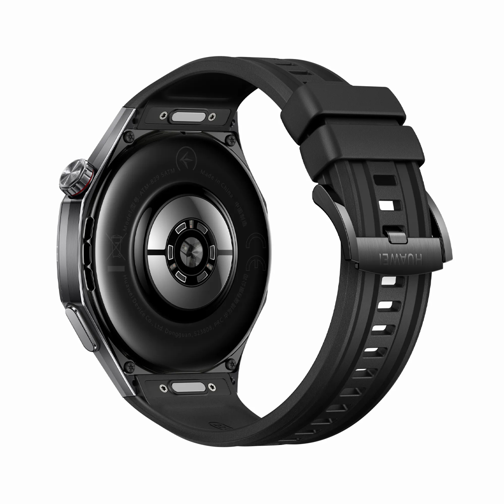 SMART WATCH HUAWEI GT 6 PRO 46MM 1.47in 55020FTU ΑΔΙΑΒΡΟΧΟ BLACK GR - Image 2