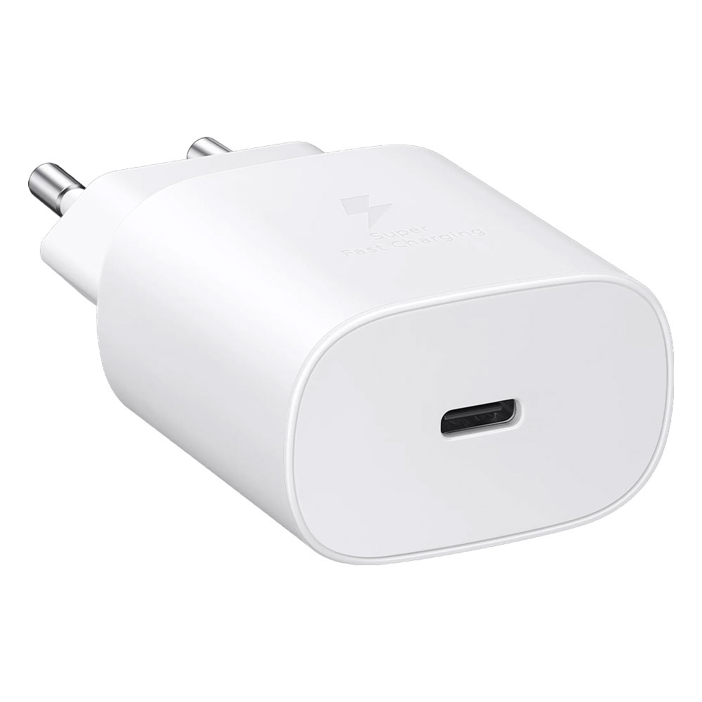 TRAVEL SAMSUNG EP-TA800XWEGWW TYPE C 5V 3A/9V 2.77A/11V 2.25A 25W FAST CHARGE+USB DATA TYPE C TO TYPE C WHITE PACKING OR - Image 3