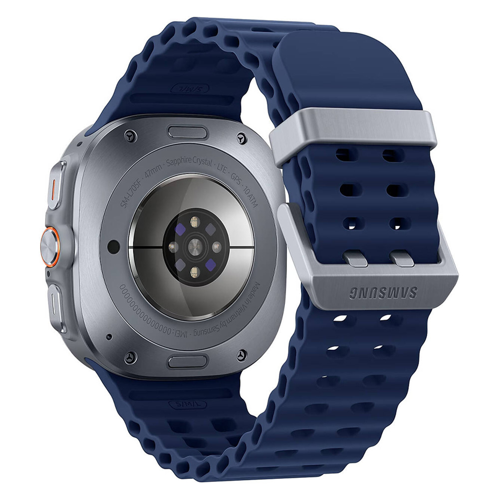 SMART WATCH SAMSUNG GALAXY WATCH ULTRA (2025) L705 47MM 1.5in 4G/LTE SM-L705FZA2EUE 2GB/64GB BT V 5.3 TITANIUM BLUE GR - Image 2